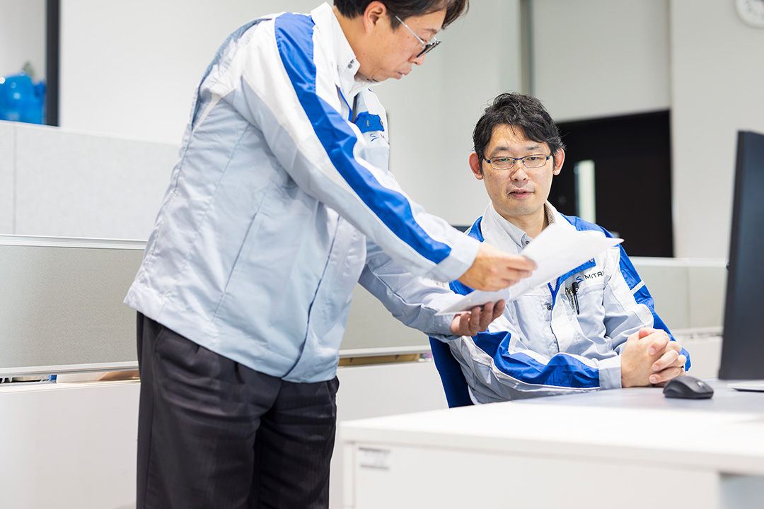 整備フロント